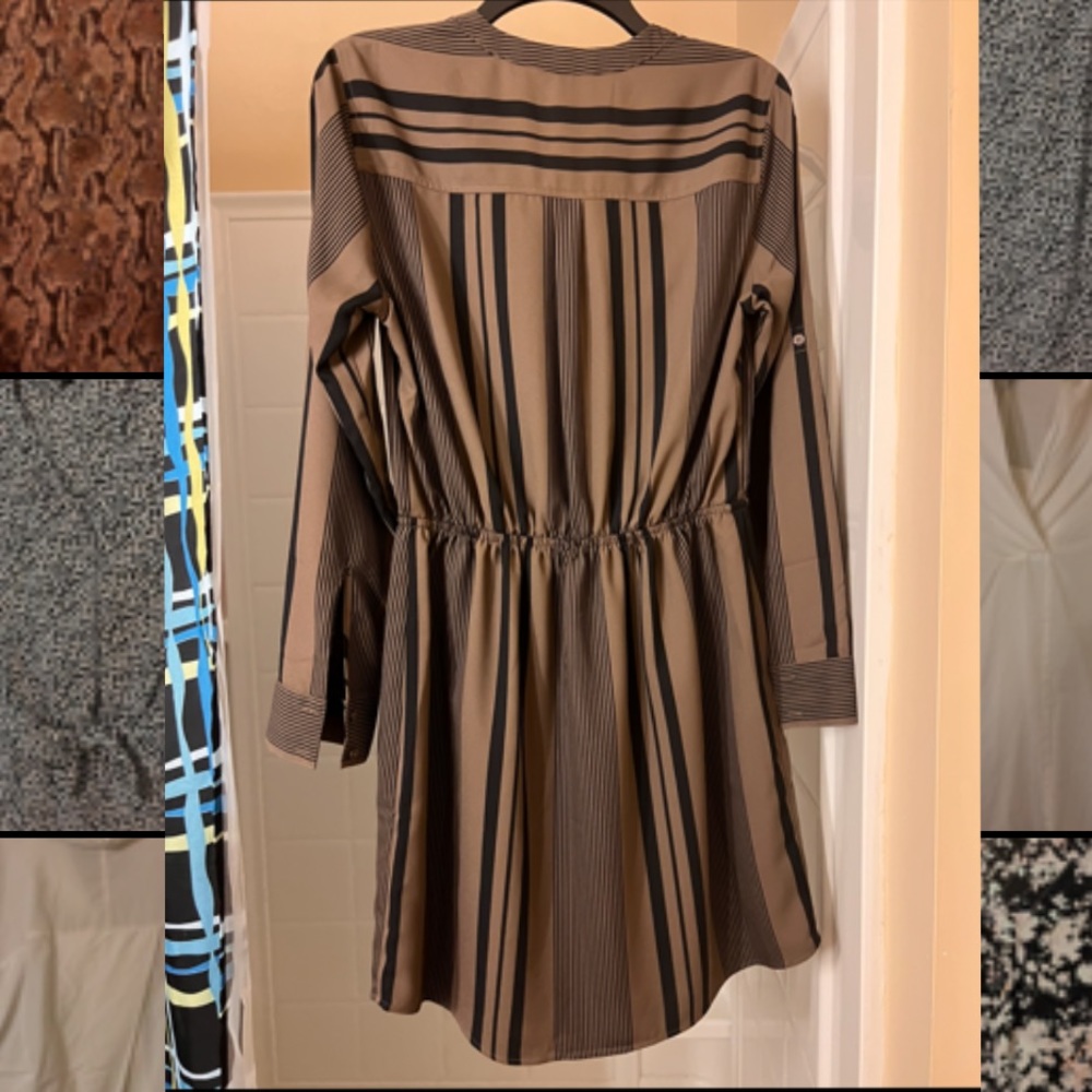 Express Striped Dress - Picture 2 of 2